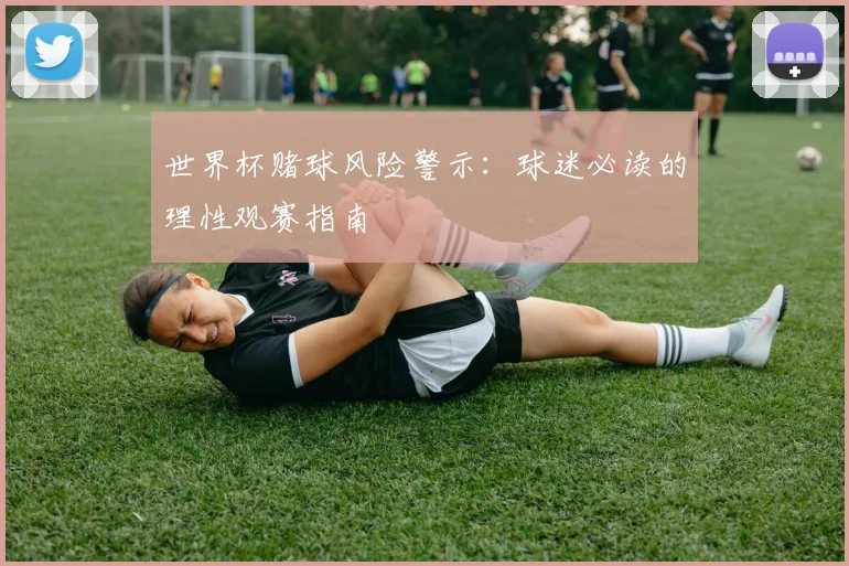 世界杯赌球风险警示：球迷必读的理性观赛指南