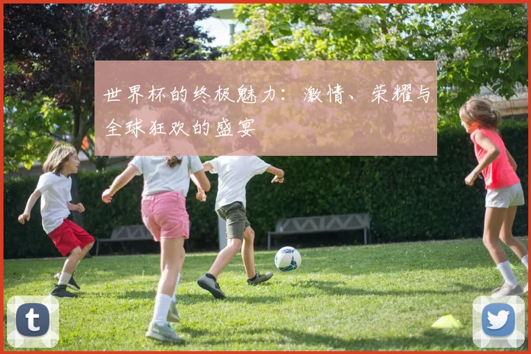 世界杯的终极魅力：激情、荣耀与全球狂欢的盛宴