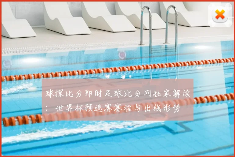球探比分即时足球比分网独家解读：世界杯预选赛赛程与出线形势