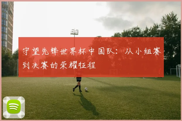 守望先锋世界杯中国队：从小组赛到决赛的荣耀征程
